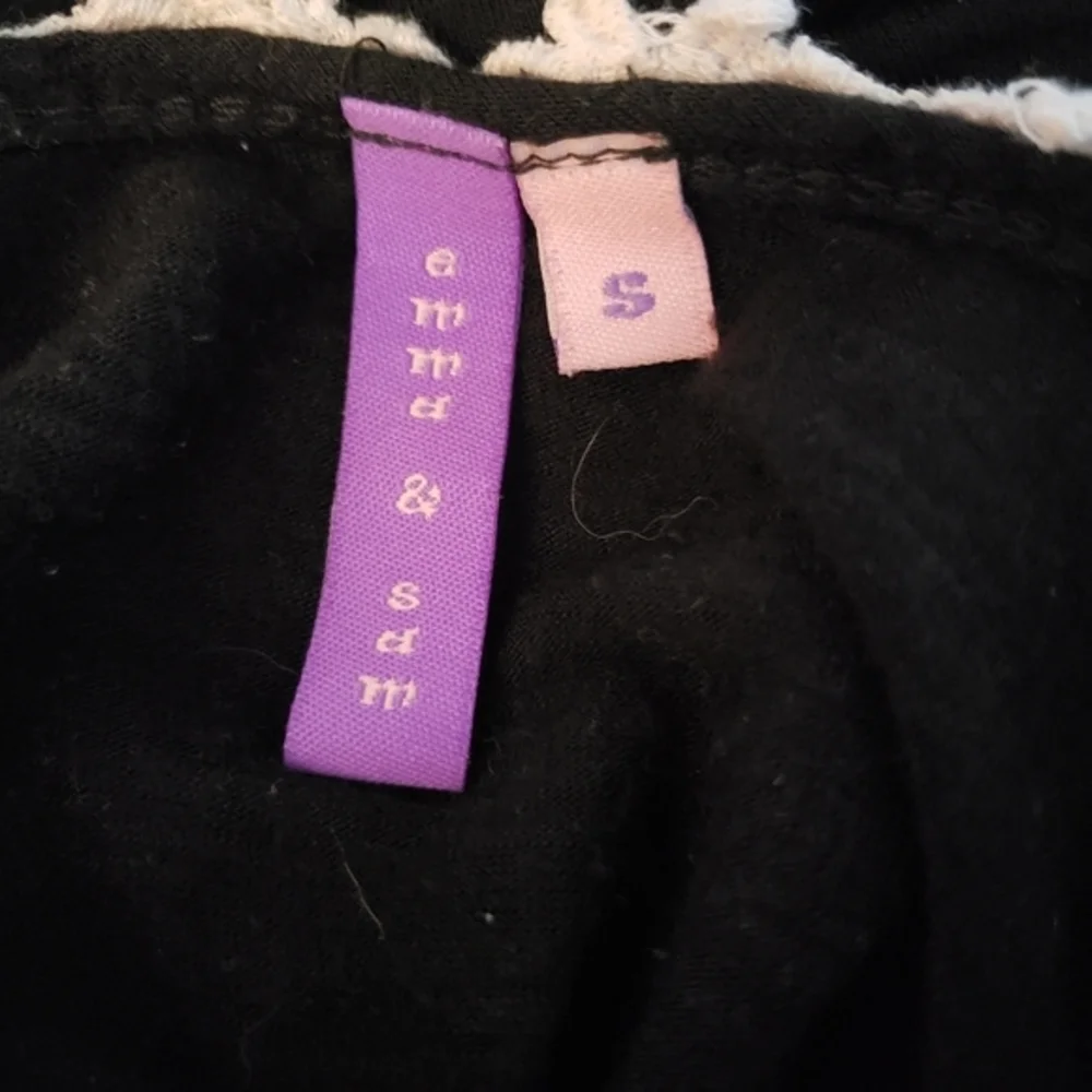 Retro Daisy Racerback Crop‎ Top - Picture 4 of 4